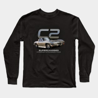 Corvette C2 Long Sleeve T-Shirt